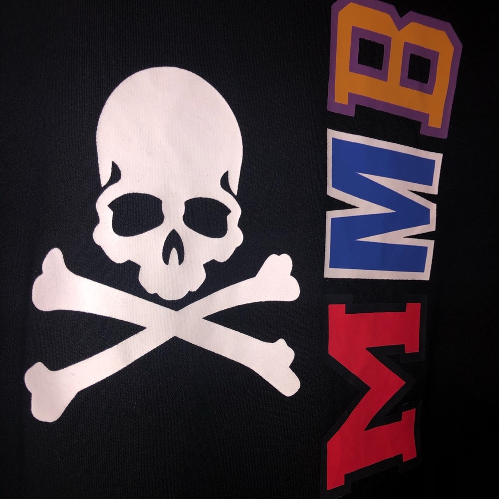 SOLD!!!! BAPE A Bathing Ape X Mastermind Black - Picture 2 of 14